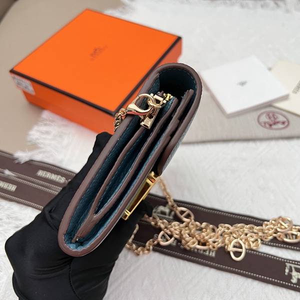 エルメス財布コピー細部ディテール